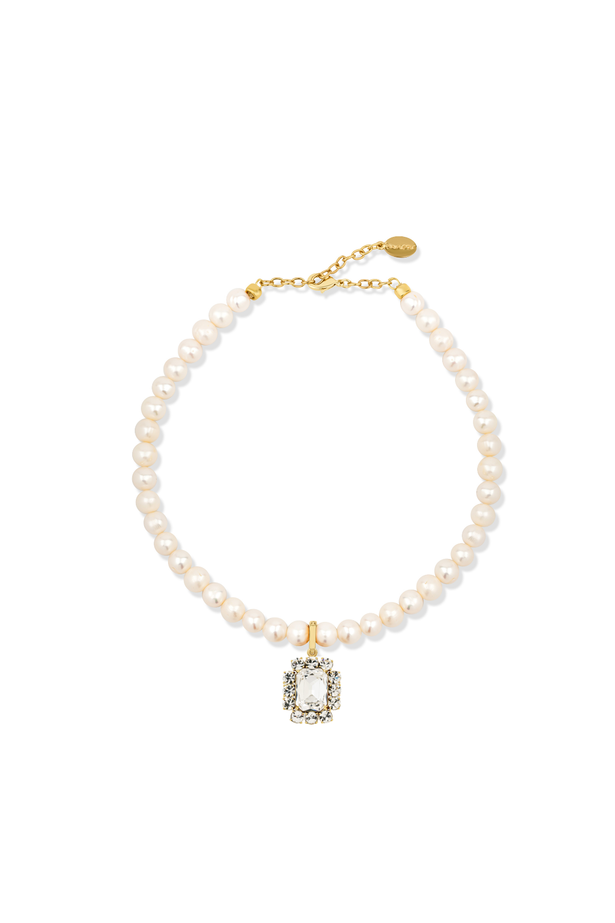Petite Ninon Square Diamond Charm