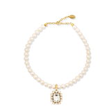 Petite Ninon Pompadour Square Diamond Charm