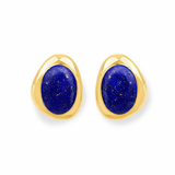 Petra Lapis Earrings