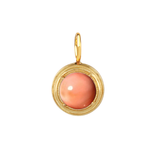 Lampi Round Charm