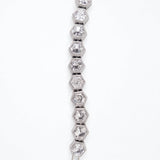 Regine Crystal Silver Bracelet