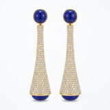 Stardust Lapis Earrings
