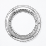 Vega Silver Cuff Bracelet