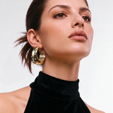 Dream Oval Hoop Earrings