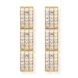 Margarita on the Rocks Trio Earrings