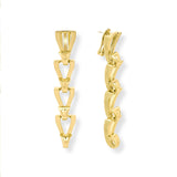 Fish Tail Earrings