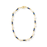 Pelagia Lapis İnci Kolye