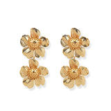 Aurora Wild Rose Drop Earrings