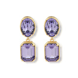 Melodia Duo Purple Earrings