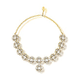 Donna Duo Diamond Crystal Choker