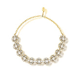 Donna Diamond Crystal Choker