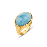 Ionia Aquamarine Ring