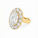 Petite Ninon Oval Diamond Ring