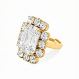 Petite Ninon Square Diamond Ring