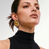 Sol Invictus Yellow Crystal Earrings