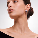 Electra Silver Earrings