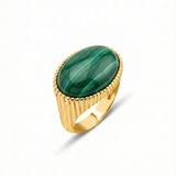 Ionia Malachite Ring
