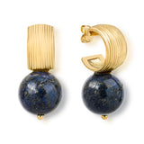 Assos Lapis Hoop Earrings