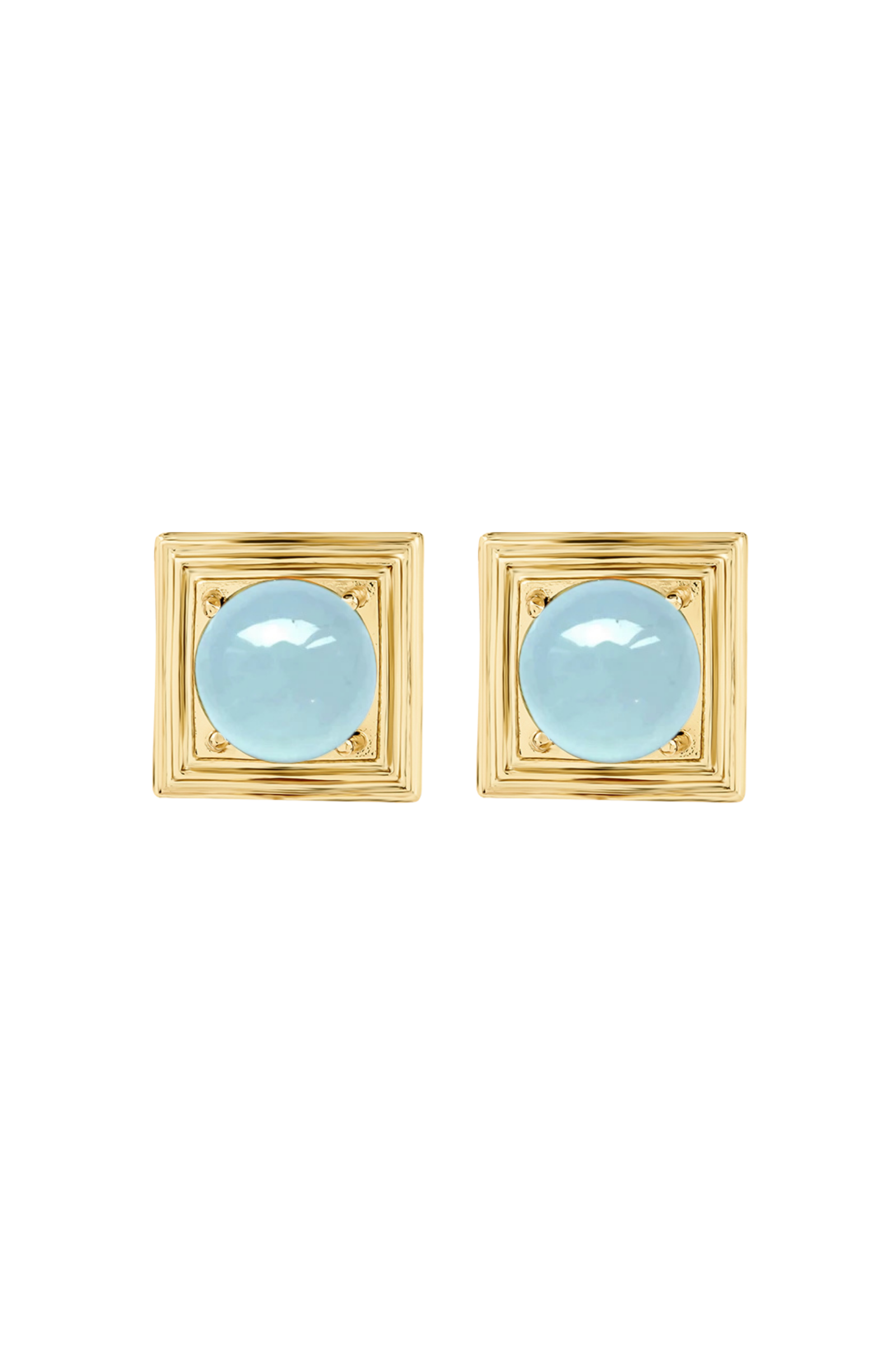 Lampi Square Earrings