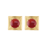 Lampi Square Earrings