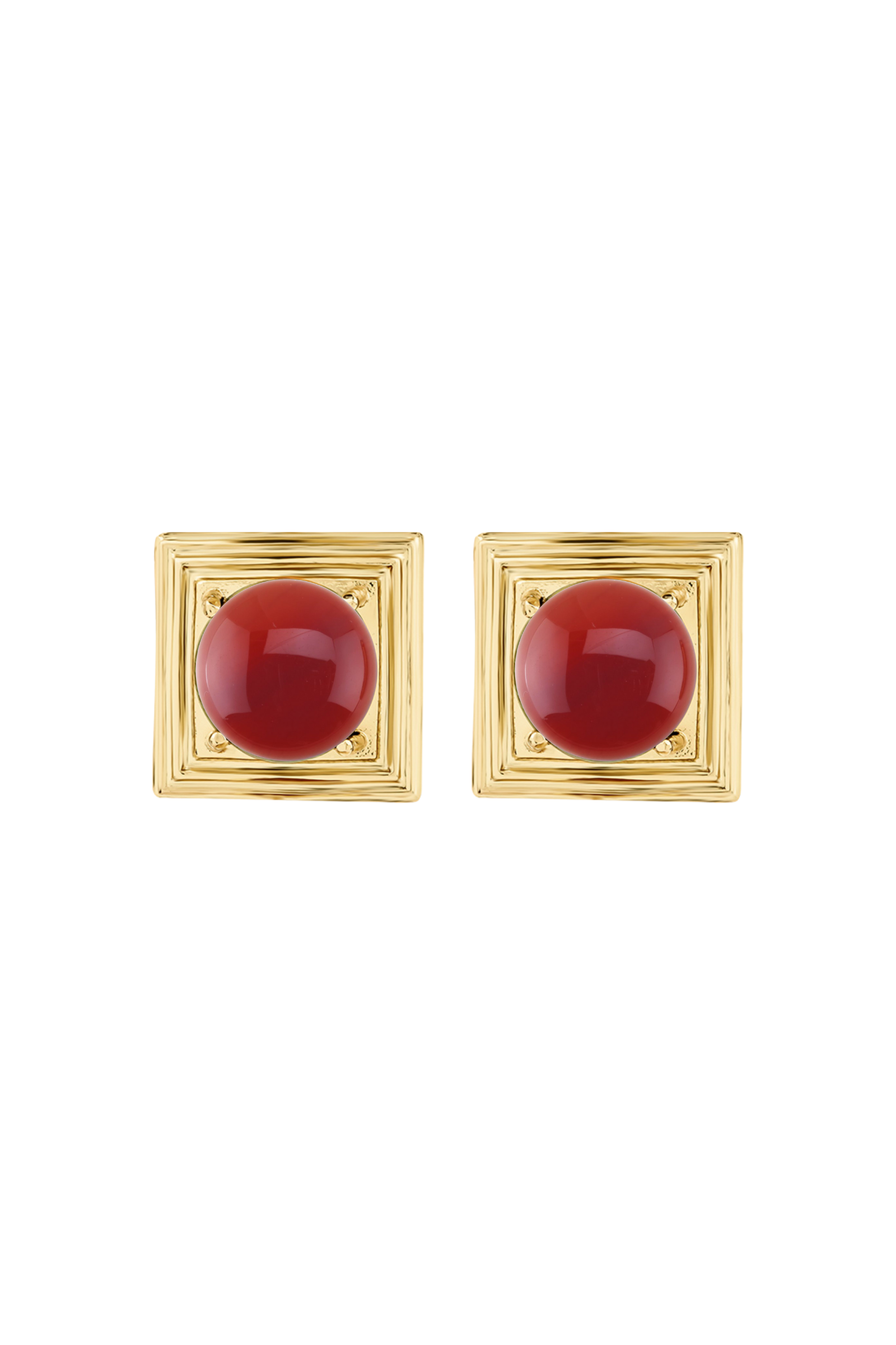 Lampi Square Earrings