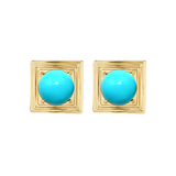 Lampi Square Earrings