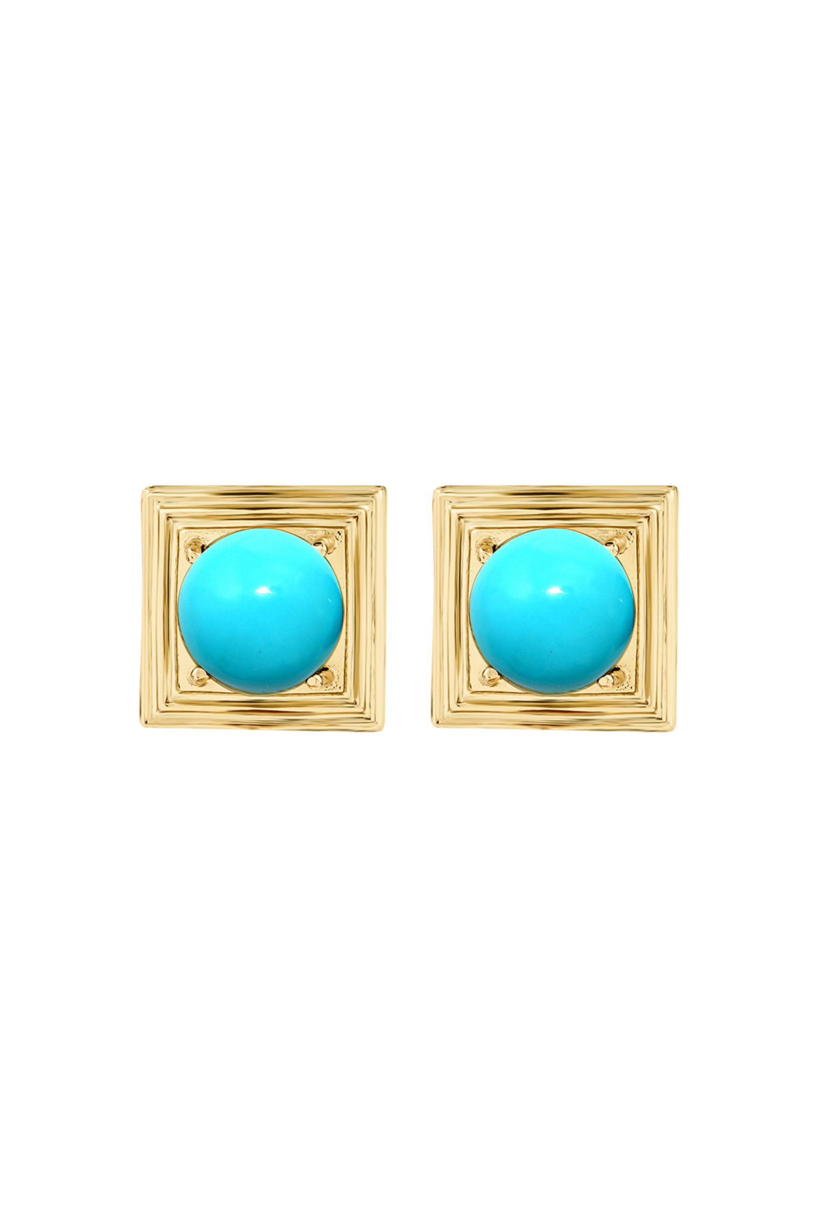 Lampi Square Earrings