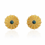 Patmos Azurite Earrings