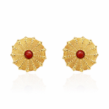 Patmos Carnelian Earrings