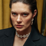 Donna Diamond Crystal Choker