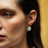 Lampi Square Earrings