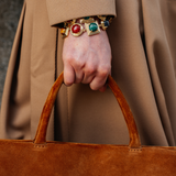 Lykia Lapis Tigereye Carnelian Malachite Bracelet