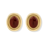 Olympia Carnelian Earrings