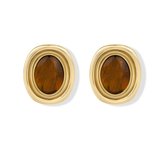 Olympia Tigereye Earrings