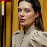 Olympia Carnelian Earrings