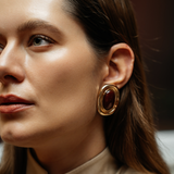 Olympia Carnelian Earrings