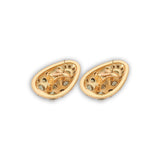Disco Oval Earrings