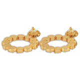 Loulou Diamond Crystal Earrings