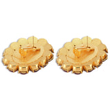 Ninon Oval Citrus Jam & Amethyst Earrings