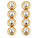 Dome Long Earrings