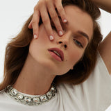 Bosphorus Lights Necklace in Silver