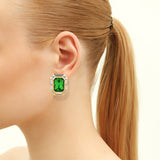 Place Vendome Green Earrings
