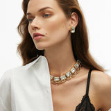 Bosphorus Earrings in Gold