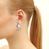 Place Vendome Pink Earrings