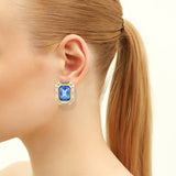 Place Vendome Blue Earrings