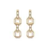 Rue de la Paix Long Link Earrings