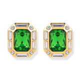 Place Vendome Green Earrings