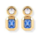 Vendome Cocktail Diamond Blue Earrings