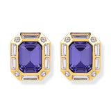 Place Vendome Purple Earrings