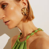 Geranium Earrings